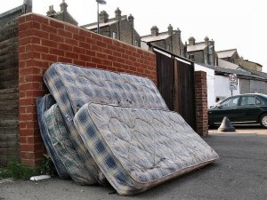 Buckhurst hill Bye bye mattress